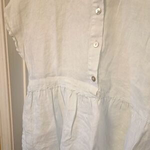 Light Blue Button-Up Blouse